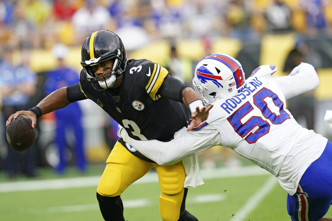 Steelers, Wilson slog through 93 loss to Bills News, Sports, Jobs